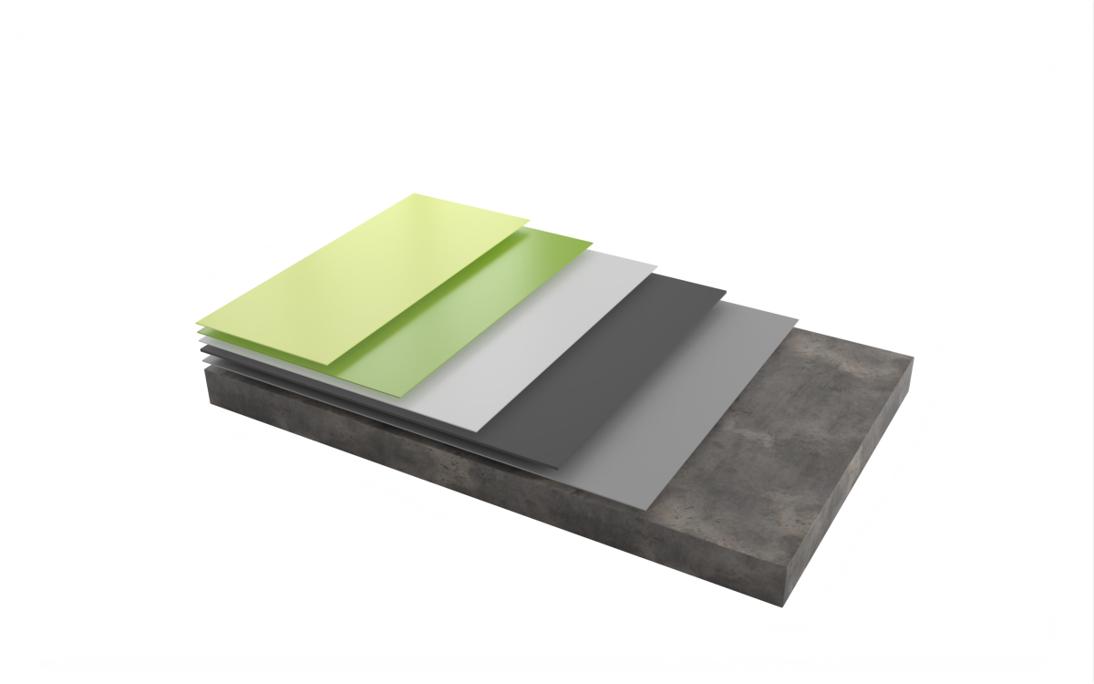 Acoustic Resin Floor