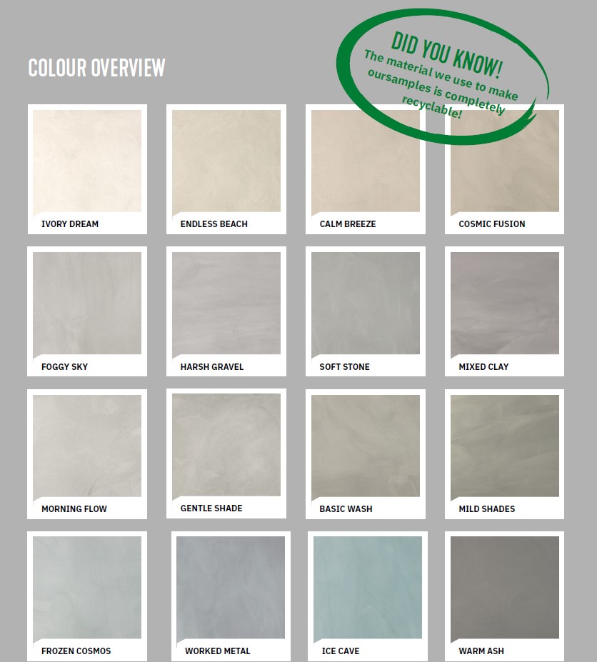 Arturo Mistral colour options